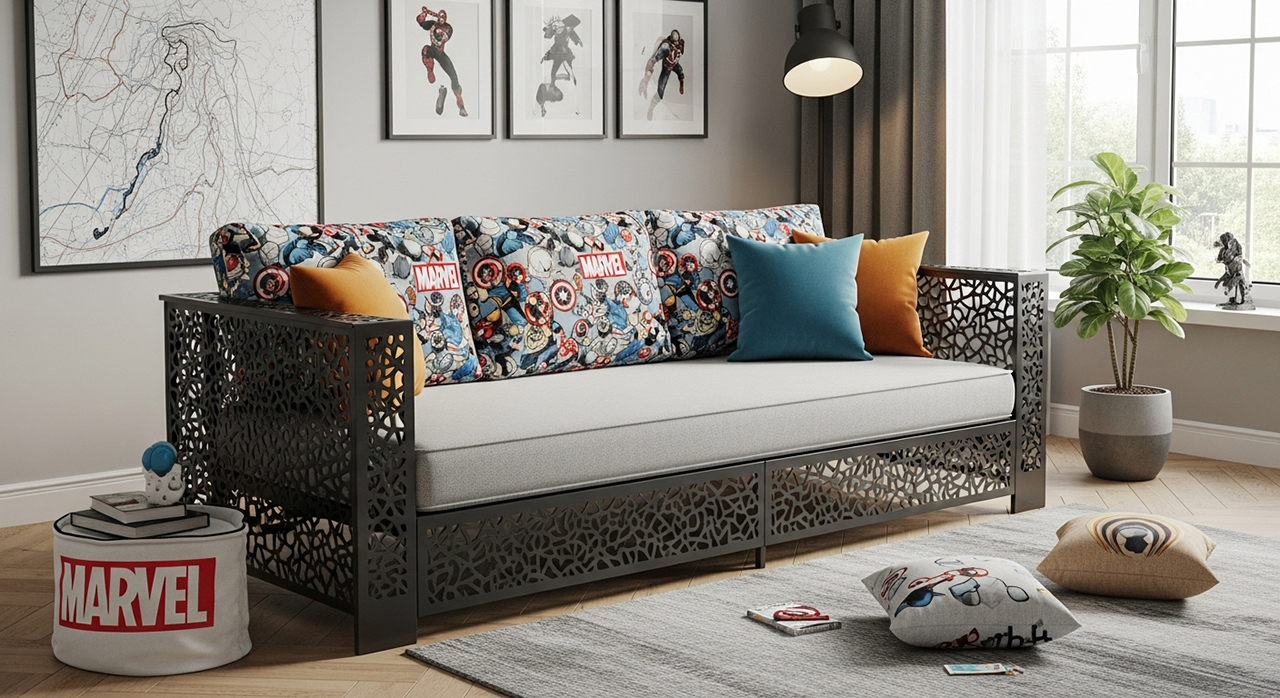 Muebles para Interiores que exaltan la elegancia